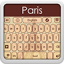 icon android GO Keyboard Paris Theme