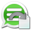 icon android Backup Text for Whats