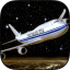 icon android Flight Simulator Night - Fly O