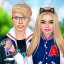 icon android High School Couple: Girl & Boy Makeover