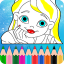 icon android Pretty Princess Coloring