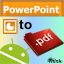 icon android Convert PowerPoint To PDF