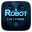 icon android Robot GOLauncher EX Weather 2in1