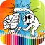 icon android Coloring Adventure Time Games