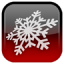 icon android Snowflake 3D