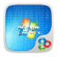 icon android Windows 7 Lite GO Launcher EX GOLauncher EX Theme