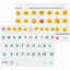 icon android Material White Emoji Keybaord