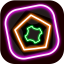 icon android Escapes -Colorful Survival Shape Match Puzzle Game