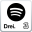 icon android 3 & Spotify