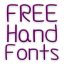 icon android Hand Fonts