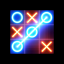 icon android Tic Tac Toe glow - Free Puzzle Game