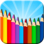 icon android Coloring Book