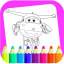 icon android Coloring Book