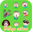 icon android Sticker Line Free Skin Head