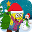 icon android Sponge Santa Claus