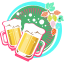 icon android Beer Quotes in English - Drinking Cheers Status