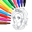 icon android Coloring game