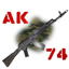 icon android AK-74 stripping