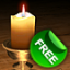 icon android 3D Melting Candle Free