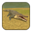 icon android Wild Crocodile Simulator 3D