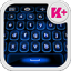 icon android Color Blue Keyboard Theme