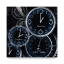 icon android Black Clock Wallpaper Lite