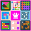 icon android Puzzledom - Puzzly Game Collection