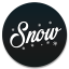 icon android Snow Photo Effects - Text on Photo