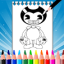 icon android Bendy Coloring book