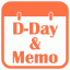 icon android D-Day Counter & Memo Widget