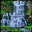 icon android waterfall wallpaper