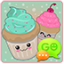 icon android GO SMS Pro Sweet Cupcake Theme