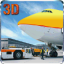 icon android Airport Plane Ground Staff 3D