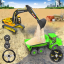 icon android Sand Excavator Truck driving Rescue simulator 3D