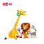 icon android Kids Coloring and Learn Animal