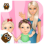 icon android Sweet Baby Girl Twin Sisters Care