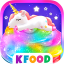 icon android Unicorn Slime DIY Cooking Games