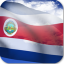 icon android 3D Costa Rica Flag LWP