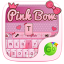 icon android Pink Bow GO Keyboard Theme