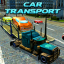 icon android Car Transport Trailer Truck 4d