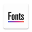 icon android Fonts for Instagram