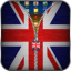 icon android UK Flag Zipper Lock