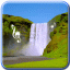 icon android Waterfall Live Wallpaper With Sound