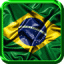 icon android Brazil Live Wallpaper