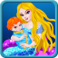 icon android Pregnant Mermaid Birth Second Baby