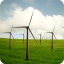 icon android Grassland windmill Live Wallpaper