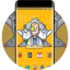 icon android Dr.Crazy cartoon theme for Galaxy M20