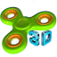 icon android Fidget Spinner 3D