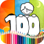 icon android Coloring 100 Days School