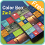 icon android GO Big Theme Color Box